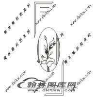 镂空花格图（ZLK-1025)
