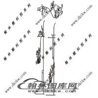 镂空花格图（ZLK-1026)