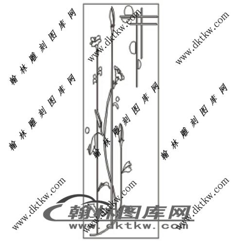 镂空花格图（ZLK-1028)