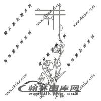 镂空花格图（ZLK-1037)