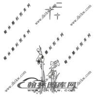 镂空花格图（ZLK-1038)