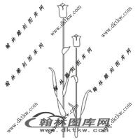 镂空花格图（ZLK-1041)