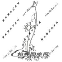 镂空花格图（ZLK-1044)