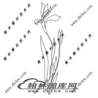 镂空花格图（ZLK-1048)