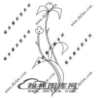 镂空花格图（ZLK-1049)