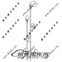 镂空花格图（ZLK-1050)