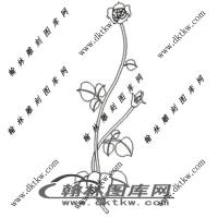 镂空花格图（ZLK-1051)