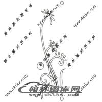 镂空花格图（ZLK-1056)