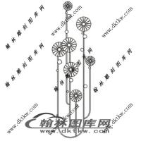 镂空花格图（ZLK-1057)