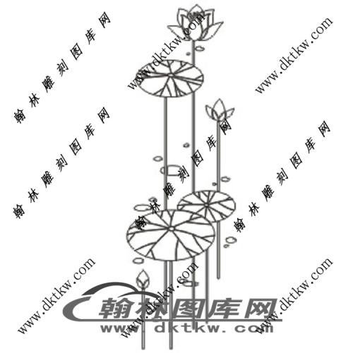 镂空花格图（ZLK-1062)