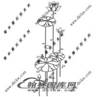 镂空花格图（ZLK-1062)