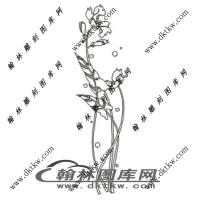 镂空花格图（ZLK-1067)