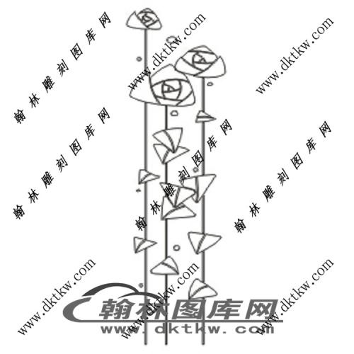 镂空花格图（ZLK-1068)