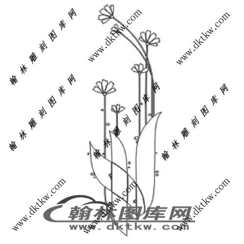 镂空花格图（ZLK-1071)