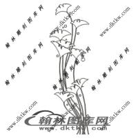 镂空花格图（ZLK-1072)