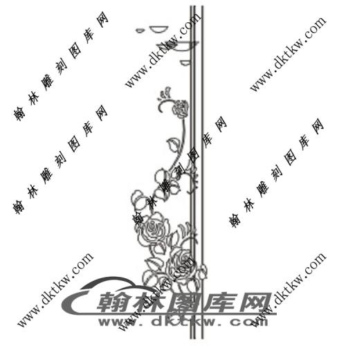 镂空花格图（ZLK-1075)