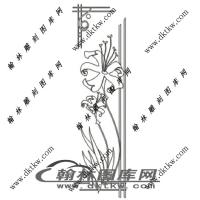 镂空花格图（ZLK-1097)