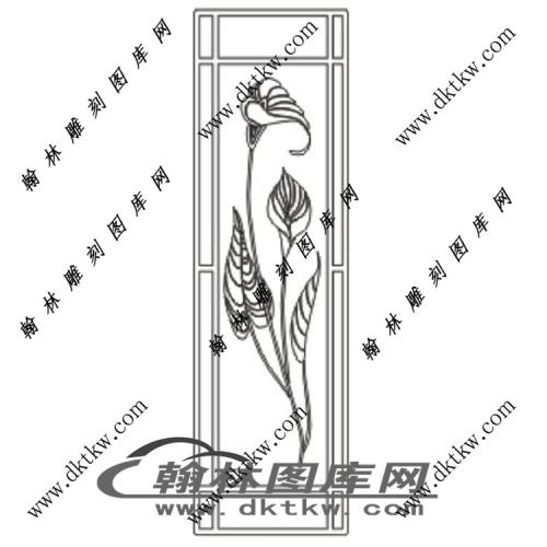 镂空花格图（ZLK-1113)