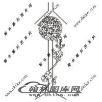 镂空花格图（ZLK-1122)