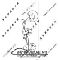 镂空花格图（ZLK-1124)