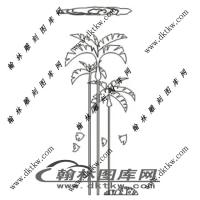 镂空花格图（ZLK-1130)