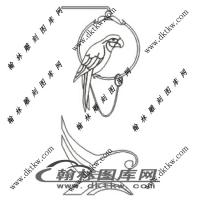 镂空花格图（ZLK-1132)