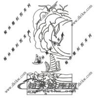 镂空花格图（ZLK-1137)