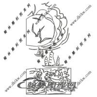 镂空花格图（ZLK-1138)