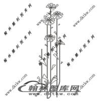 镂空花格图（ZLK-1139)