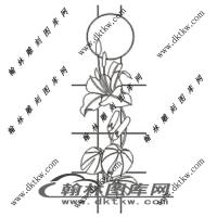 镂空花格图（ZLK-1140)