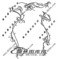 镂空花格图（ZLK-1141)