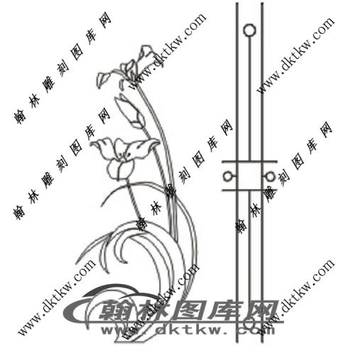 镂空花格图（ZLK-1142)