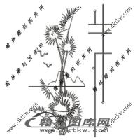 镂空花格图（ZLK-1143)