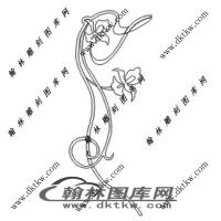 镂空花格图（ZLK-1146)