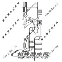 镂空花格图（ZLK-1148)