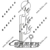 镂空花格图（ZLK-1154)