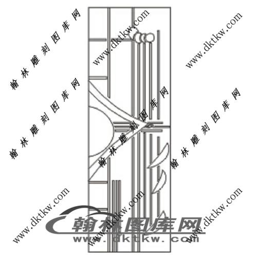 镂空花格图（ZLK-1157)