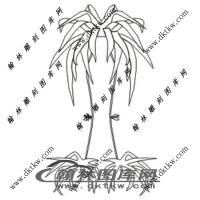 镂空花格图（ZLK-1160)