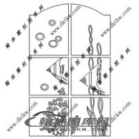 镂空花格图（ZLK-1162)