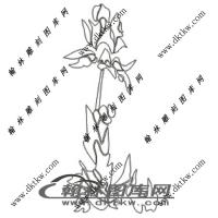 镂空花格图（ZLK-1166)