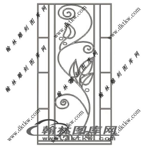 镂空花格图（ZLK-1168)