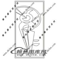 镂空花格图（ZLK-1173)