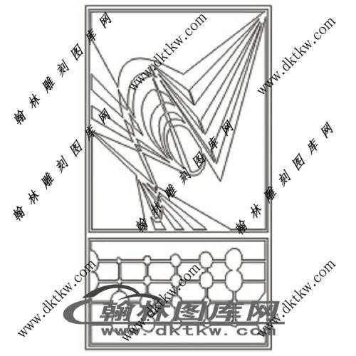 镂空花格图（ZLK-1174)