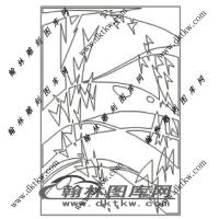 镂空花格图（ZLK-1176)