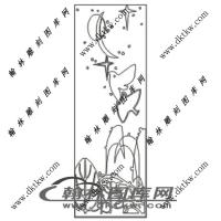 镂空花格图（ZLK-1182)