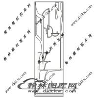 镂空花格图（ZLK-1183)