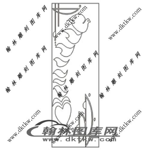 镂空花格图（ZLK-1184)