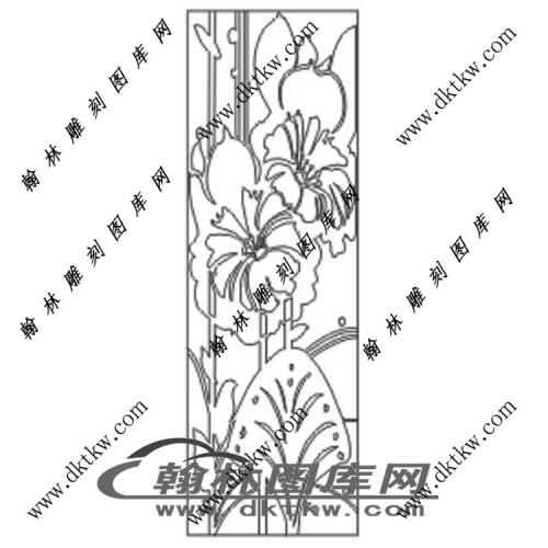 镂空花格图（ZLK-1186)