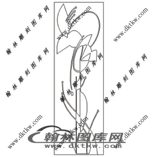 镂空花格图（ZLK-1187)