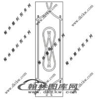 镂空花格图（ZLK-1203)